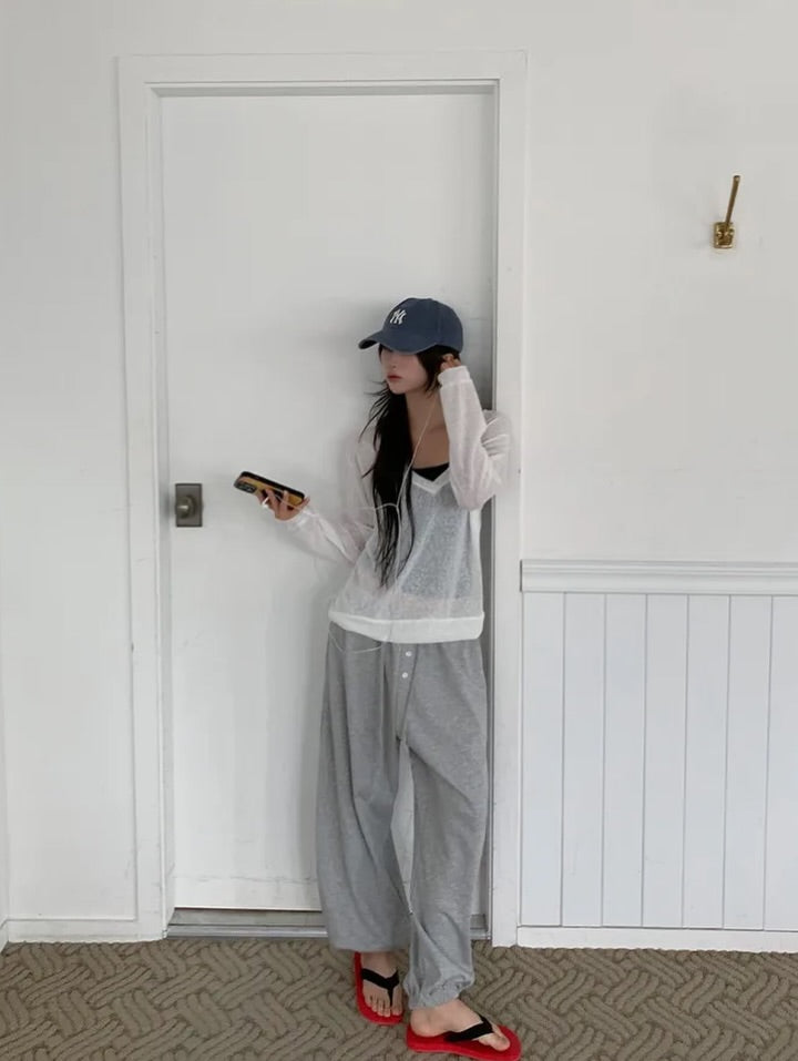 fave button pants (pre-order)