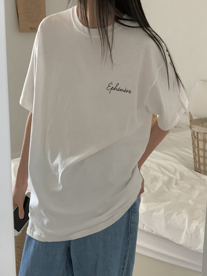 ephemere tee