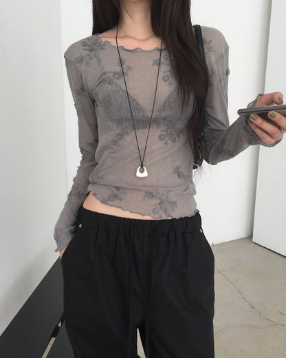 jasoo flower top (pre-order)