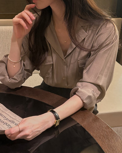 matin blouse (pre-order)