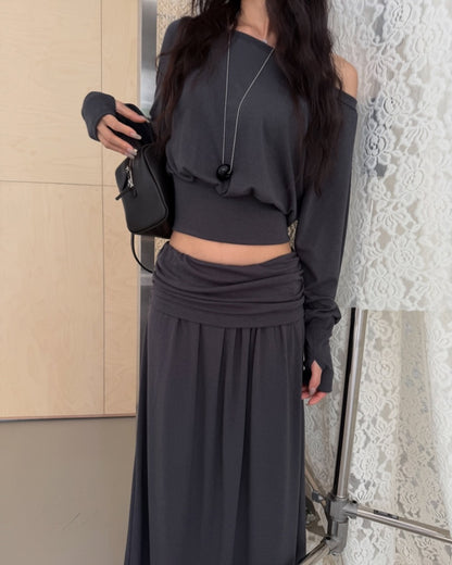nana folding skirt (pre-order)