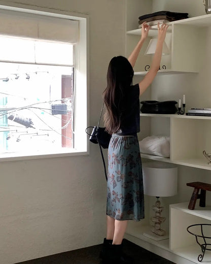 mood flower skirt (pre-order)