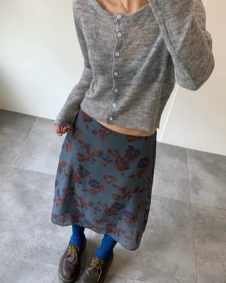 mood flower skirt (pre-order)