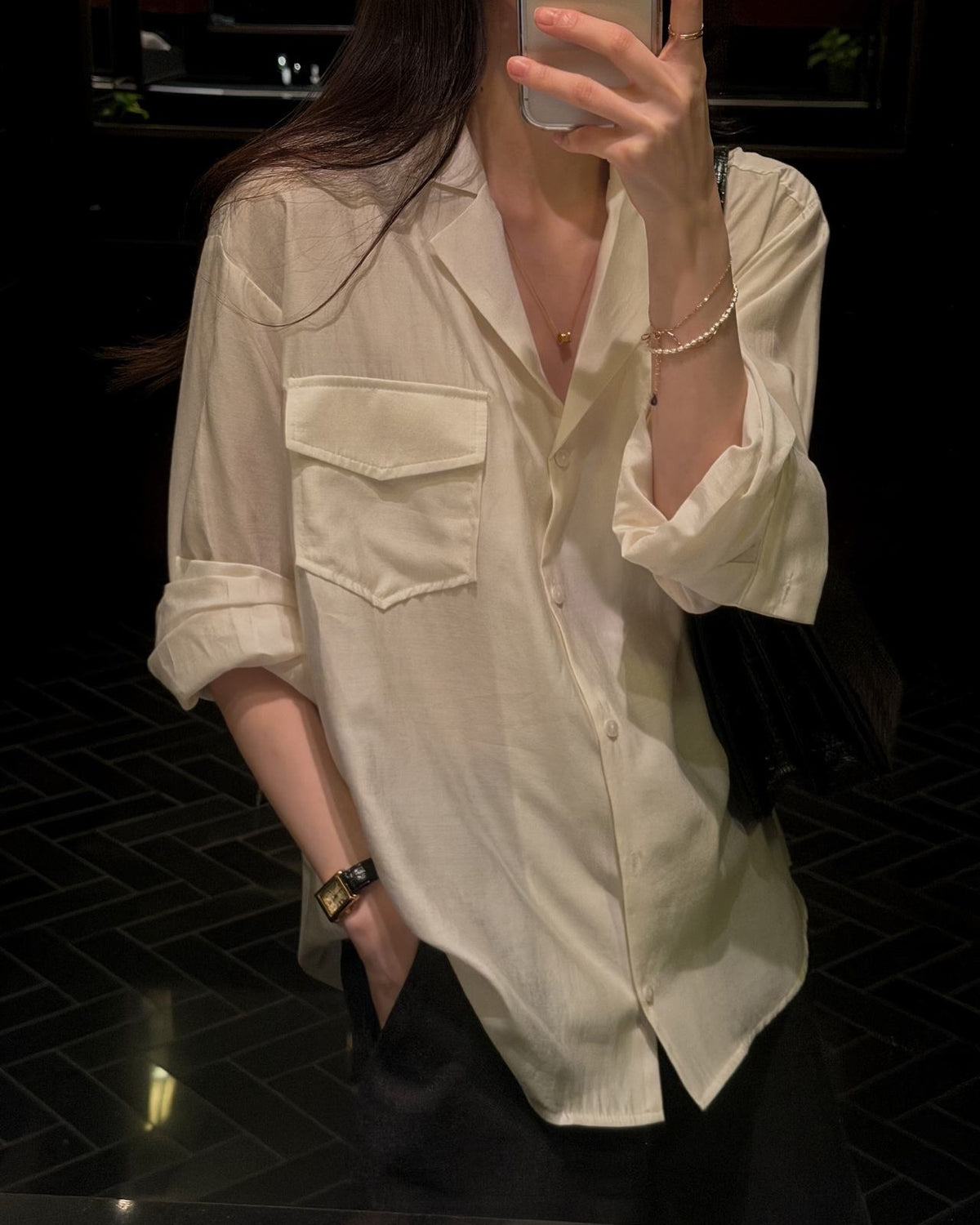 matin blouse (pre-order)