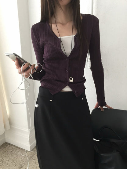 musk cardigan (pre-order)