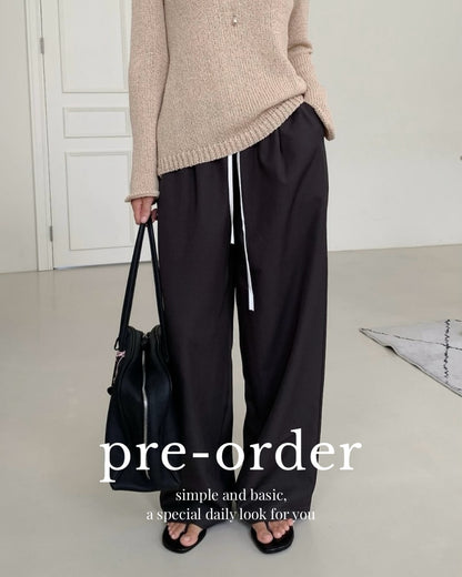 jey banding slacks (pre-order)