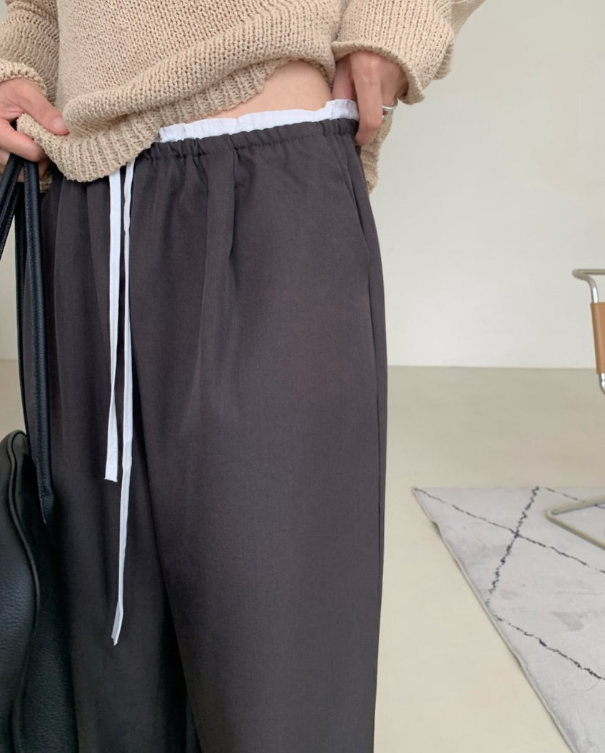 jey banding slacks (pre-order)