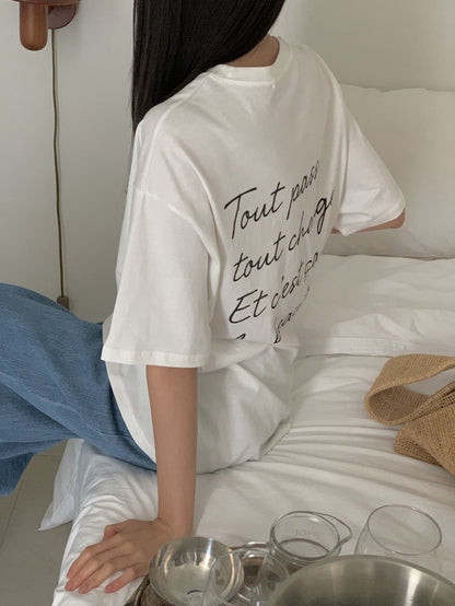 ephemere tee