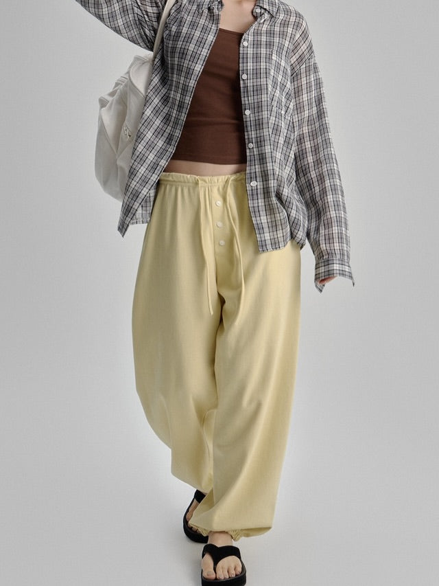 fave button pants (pre-order)