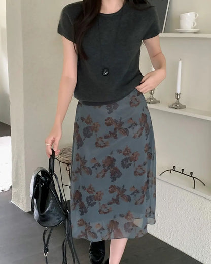 mood flower skirt (pre-order)