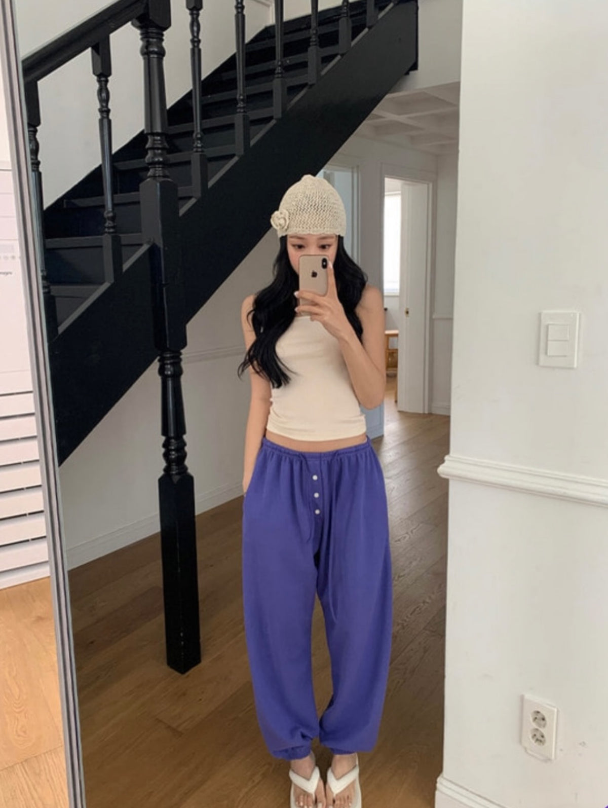fave button pants (pre-order)
