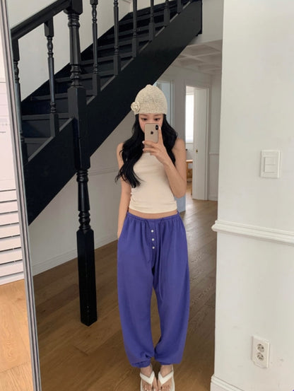 fave button pants (pre-order)