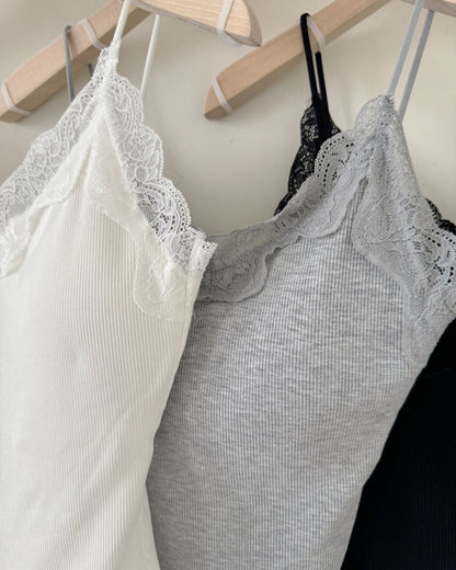 joo lace cami (pre-order)