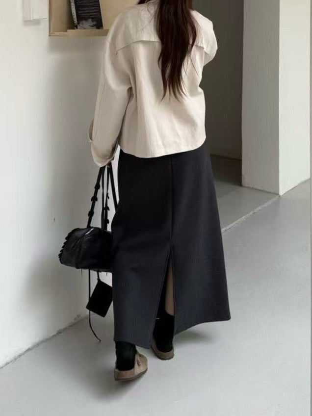 pinter maxi skirt