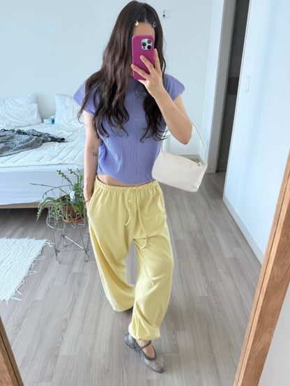 fave button pants (pre-order)