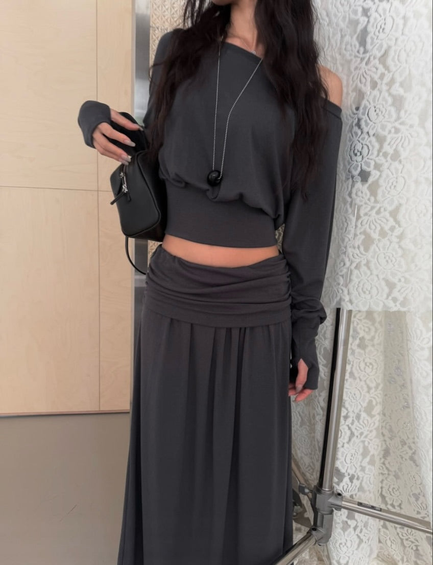 nana folding skirt (pre-order)
