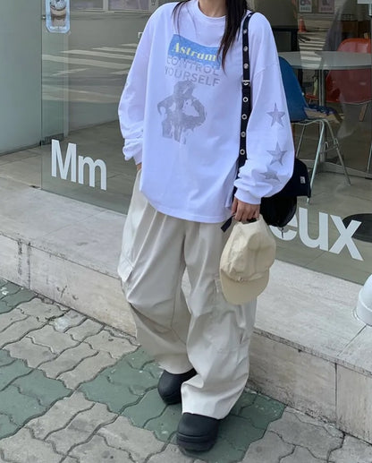 astrum oversized tee ( pre-order )