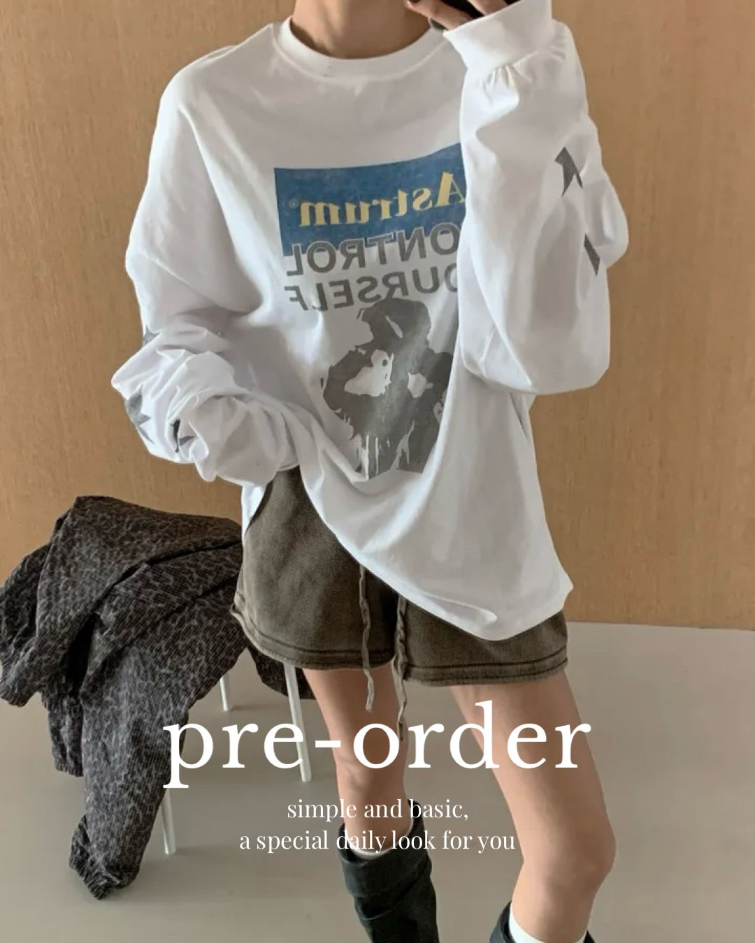 astrum oversized tee ( pre-order )
