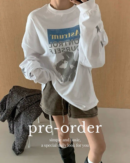 astrum oversized tee ( pre-order )