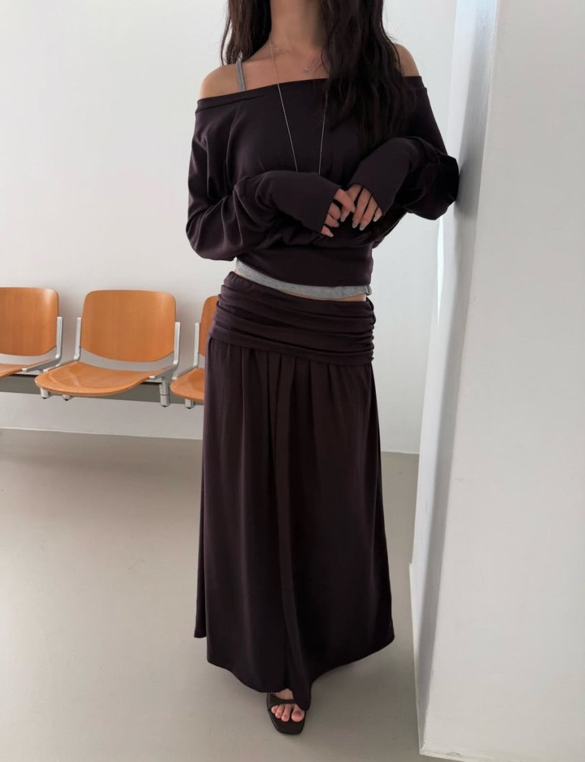 nana folding skirt (pre-order)