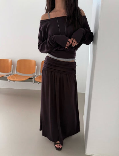 nana folding skirt (pre-order)