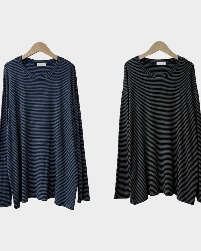 tone striped tee (pre-order)
