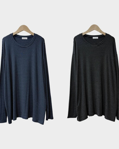 tone striped tee (pre-order)