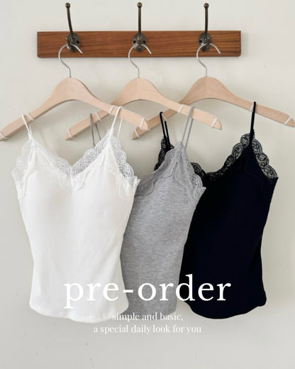 joo lace cami (pre-order)
