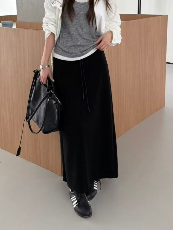 pinter maxi skirt
