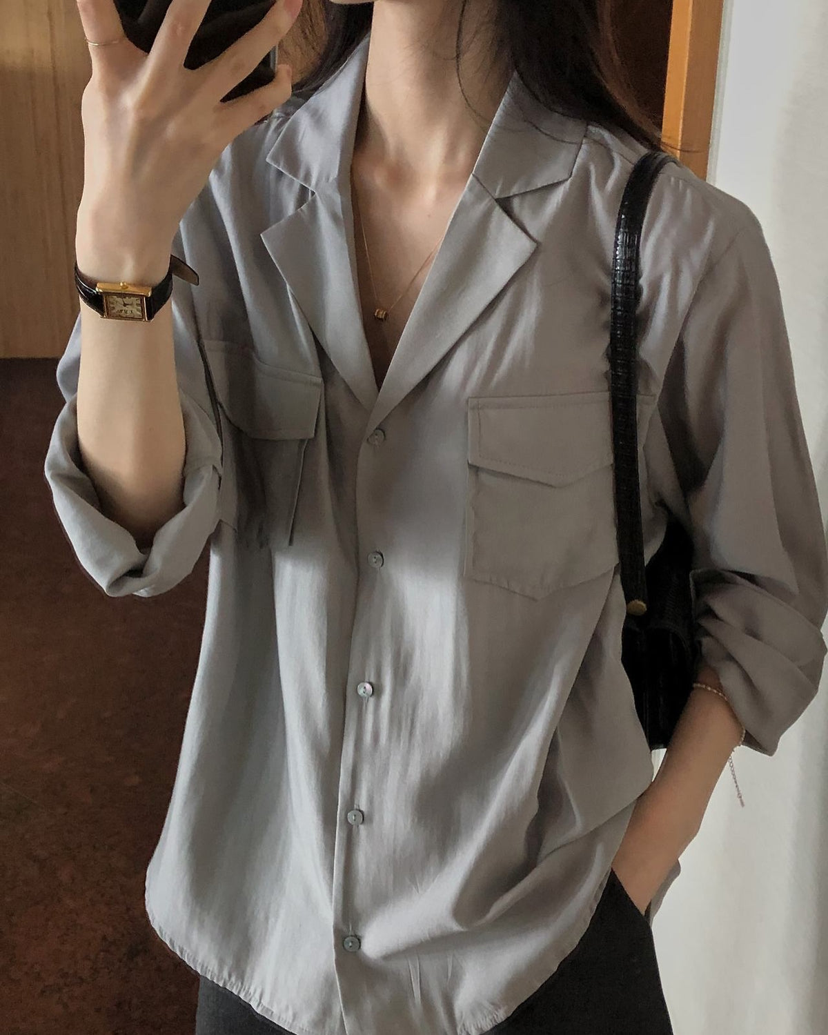matin blouse (pre-order)