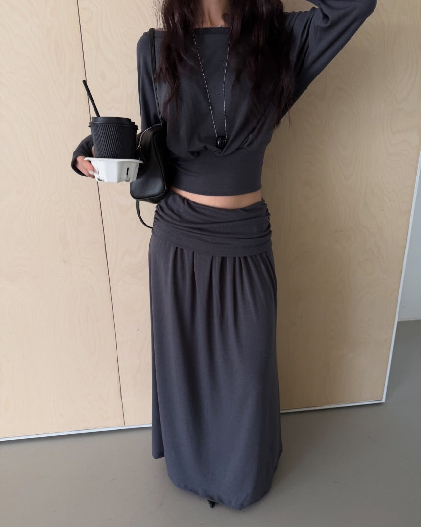 nana folding skirt (pre-order)