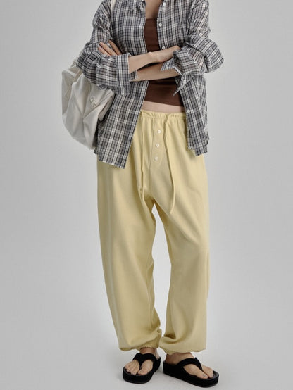 fave button pants (pre-order)
