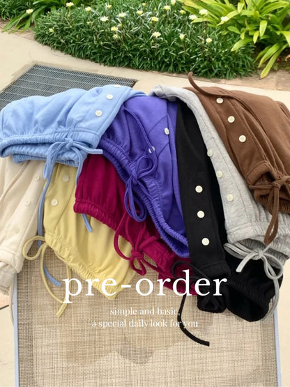 fave button pants (pre-order)