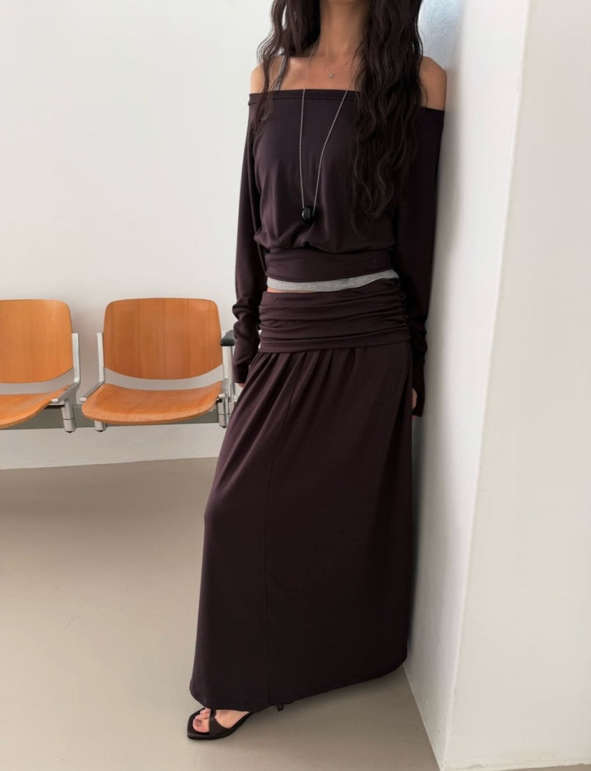 nana folding skirt (pre-order)