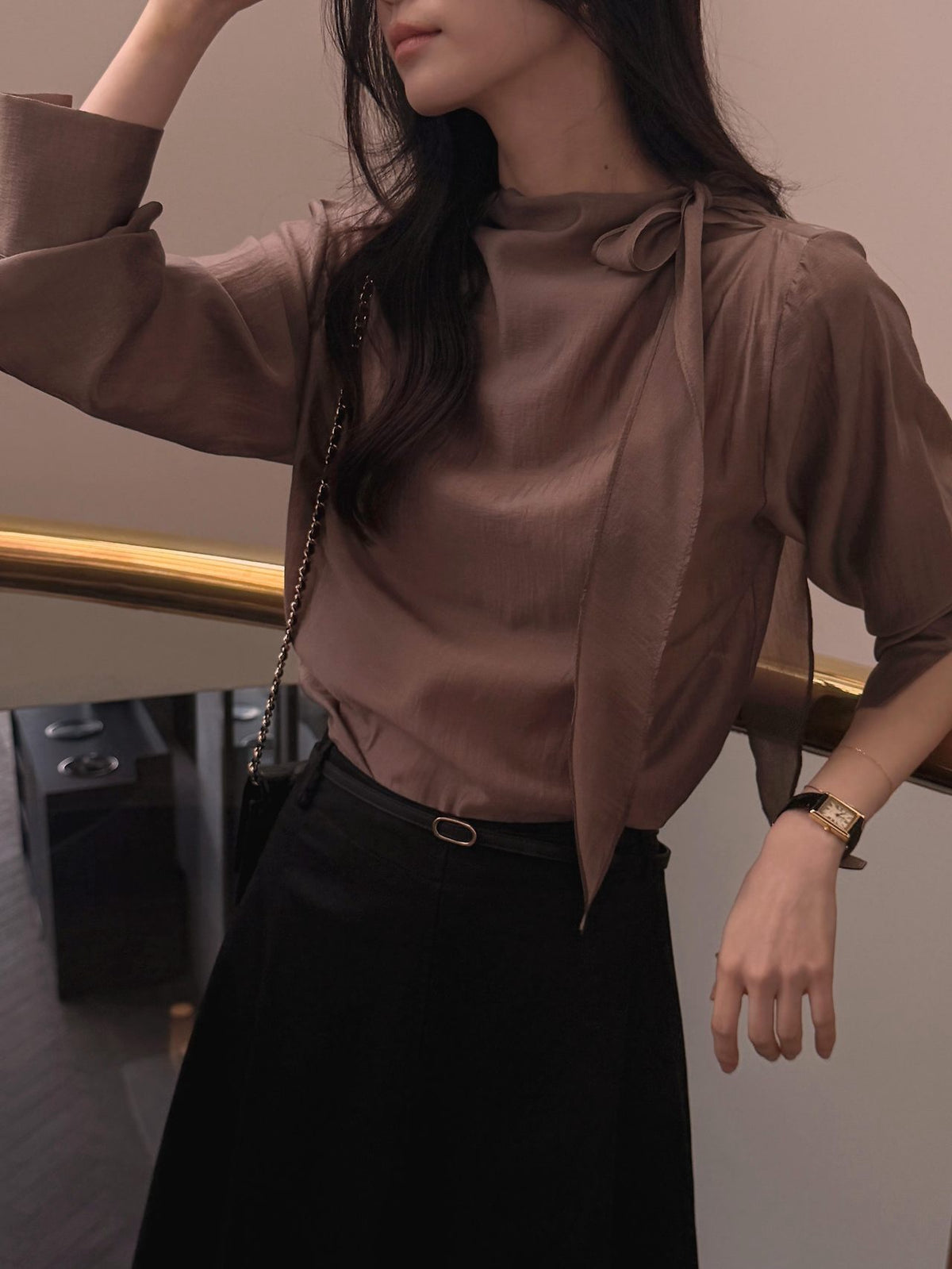 lune blouse