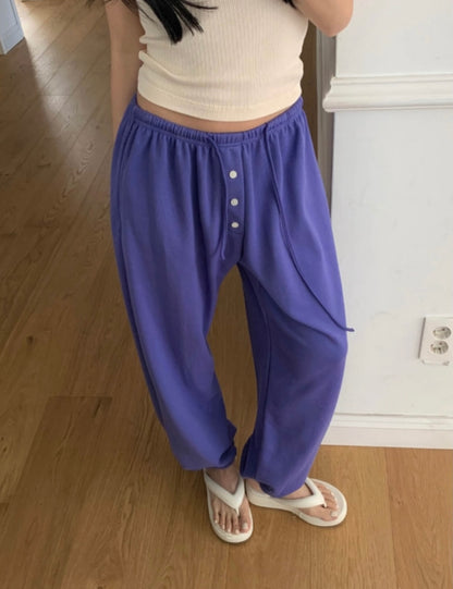 fave button jogger pnats