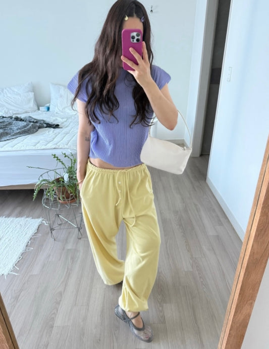 fave button jogger pnats
