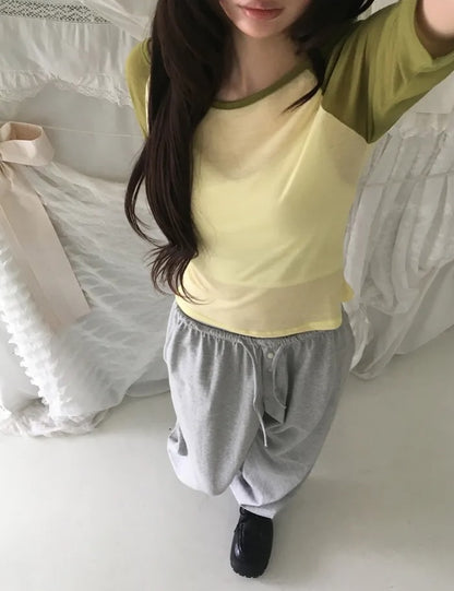 fave button jogger pnats