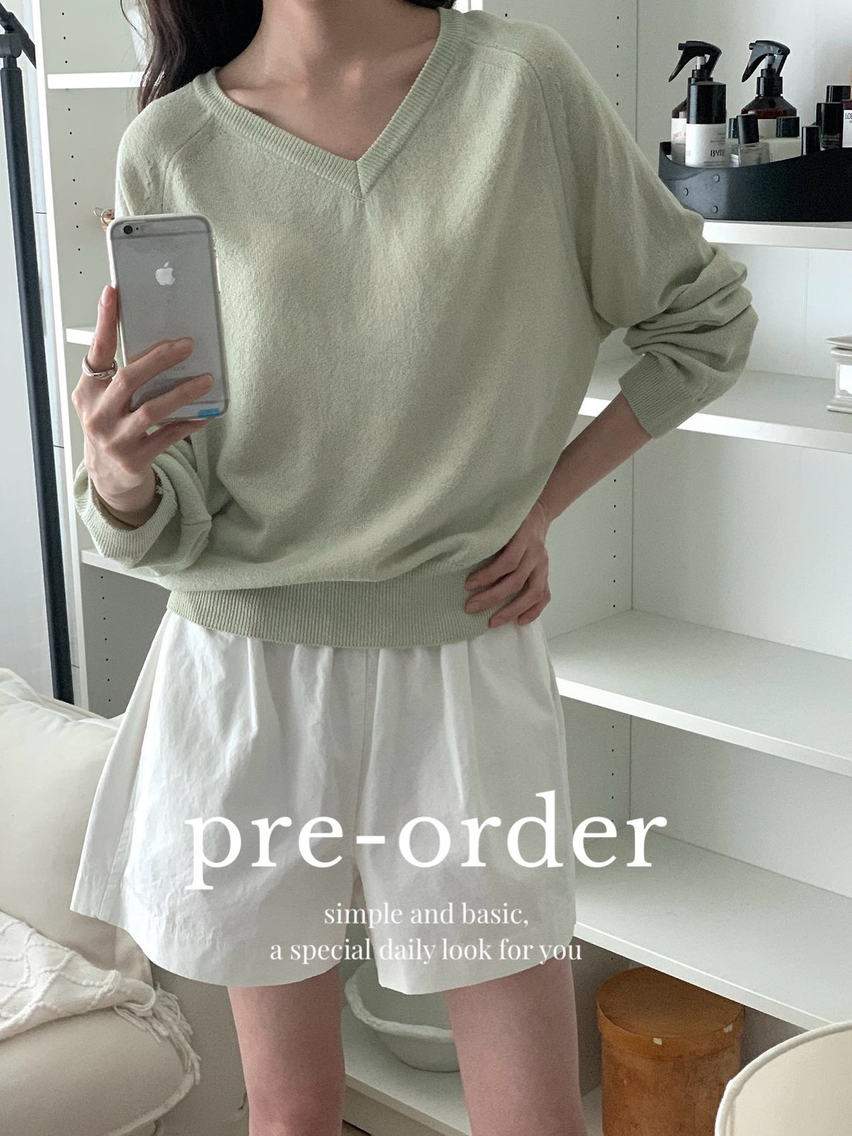 pure linen knit (pre-order)