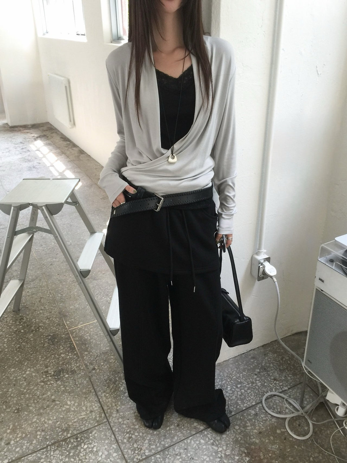 dana wrap tee (pre-order)