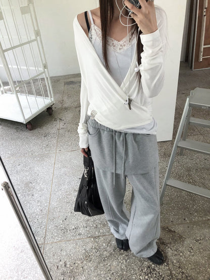 dana wrap tee (pre-order)