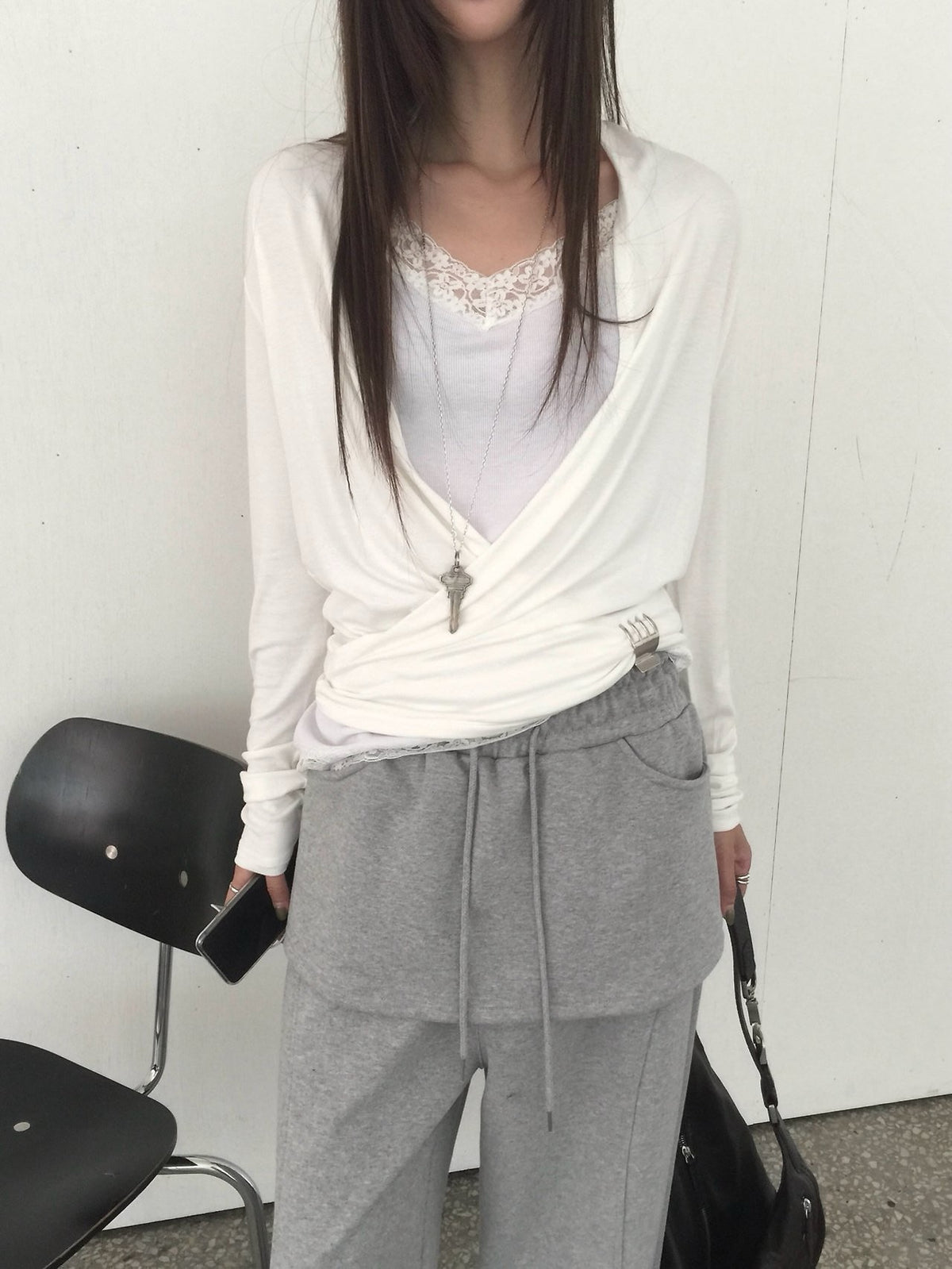 dana wrap tee (pre-order)