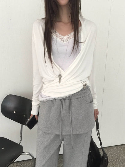 dana wrap tee (pre-order)