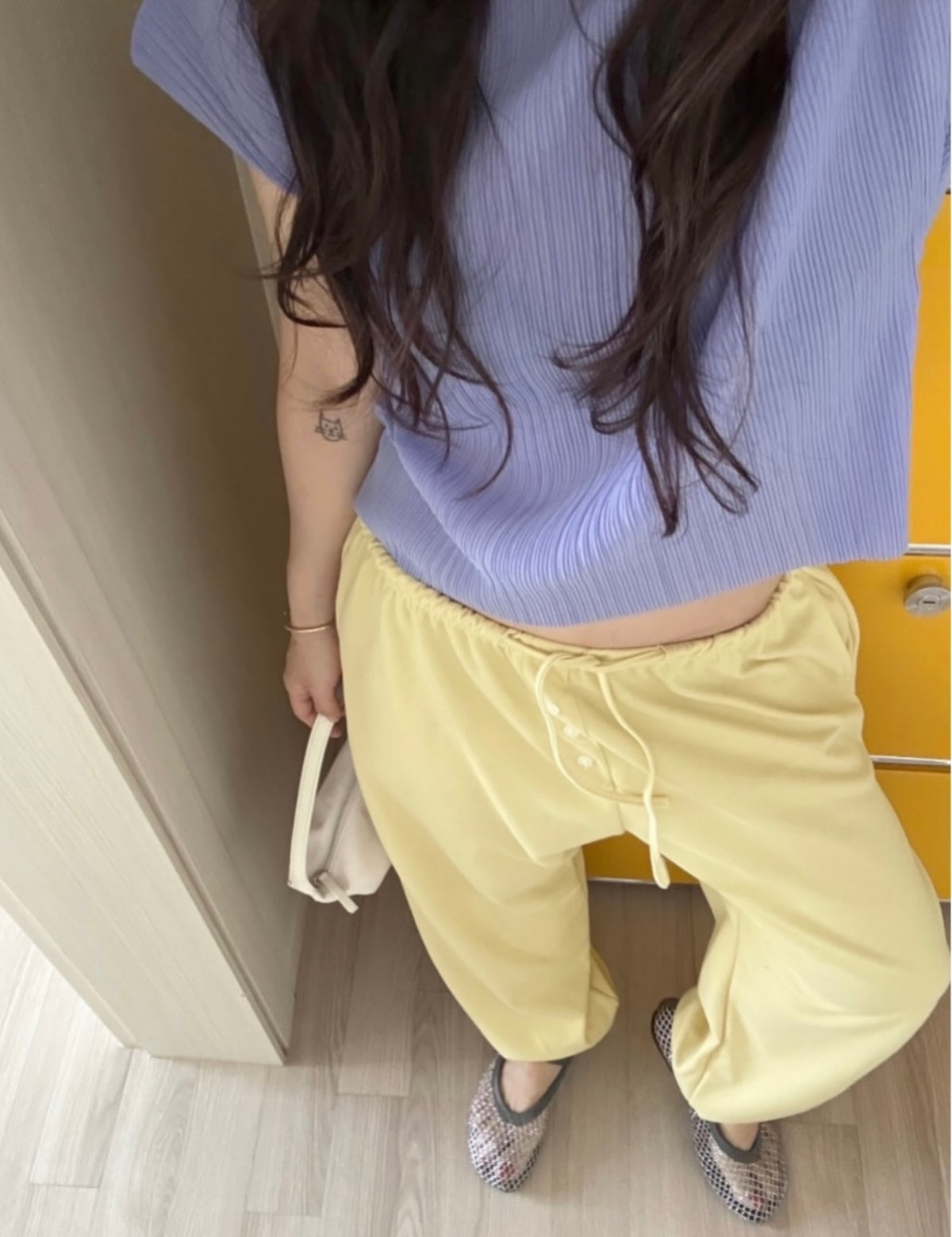 fave button jogger pnats