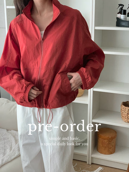 zeron windbreaker jacket (pre-order)
