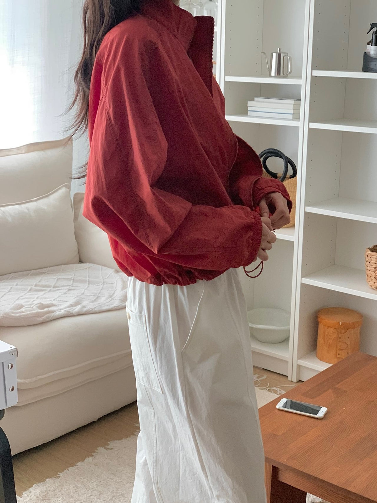 zeron windbreaker jacket (pre-order)