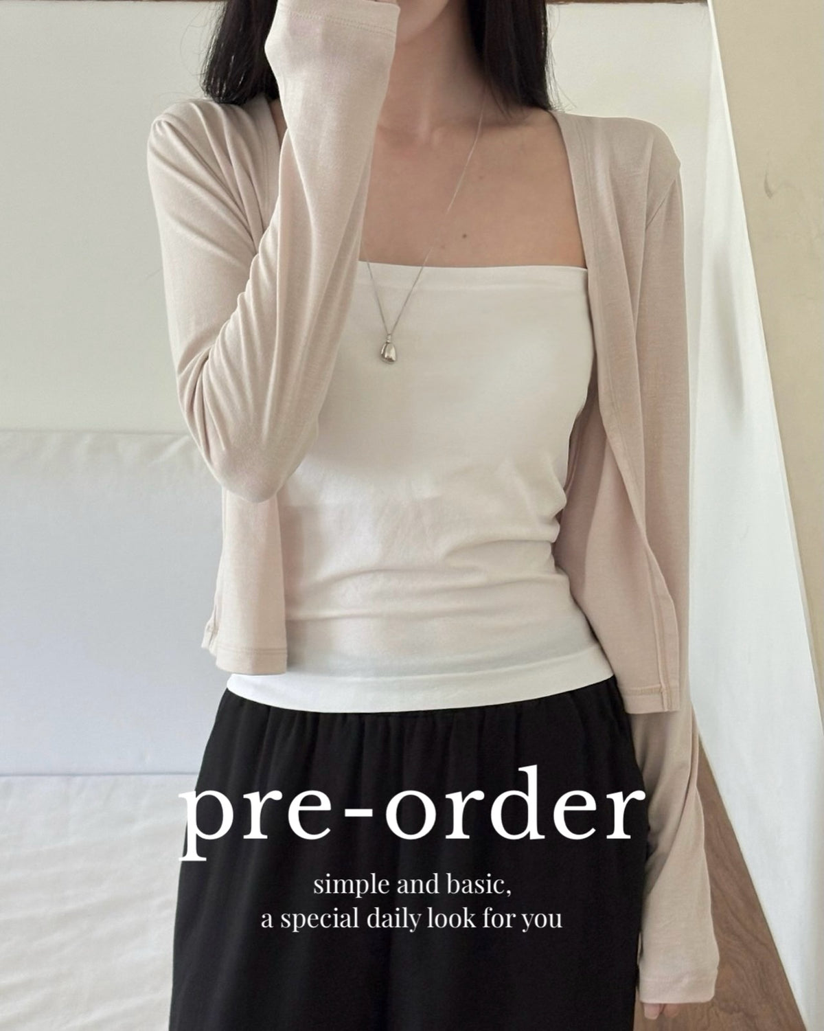barnet cardigan (pre-order)