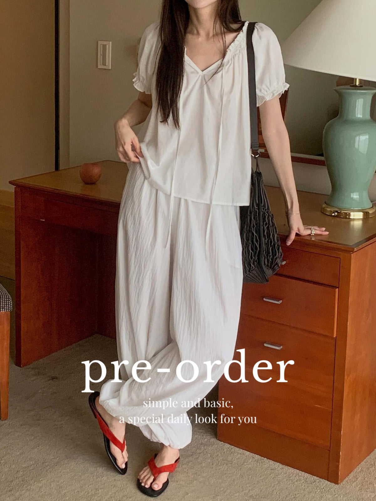 banh harem pants (pre-order)