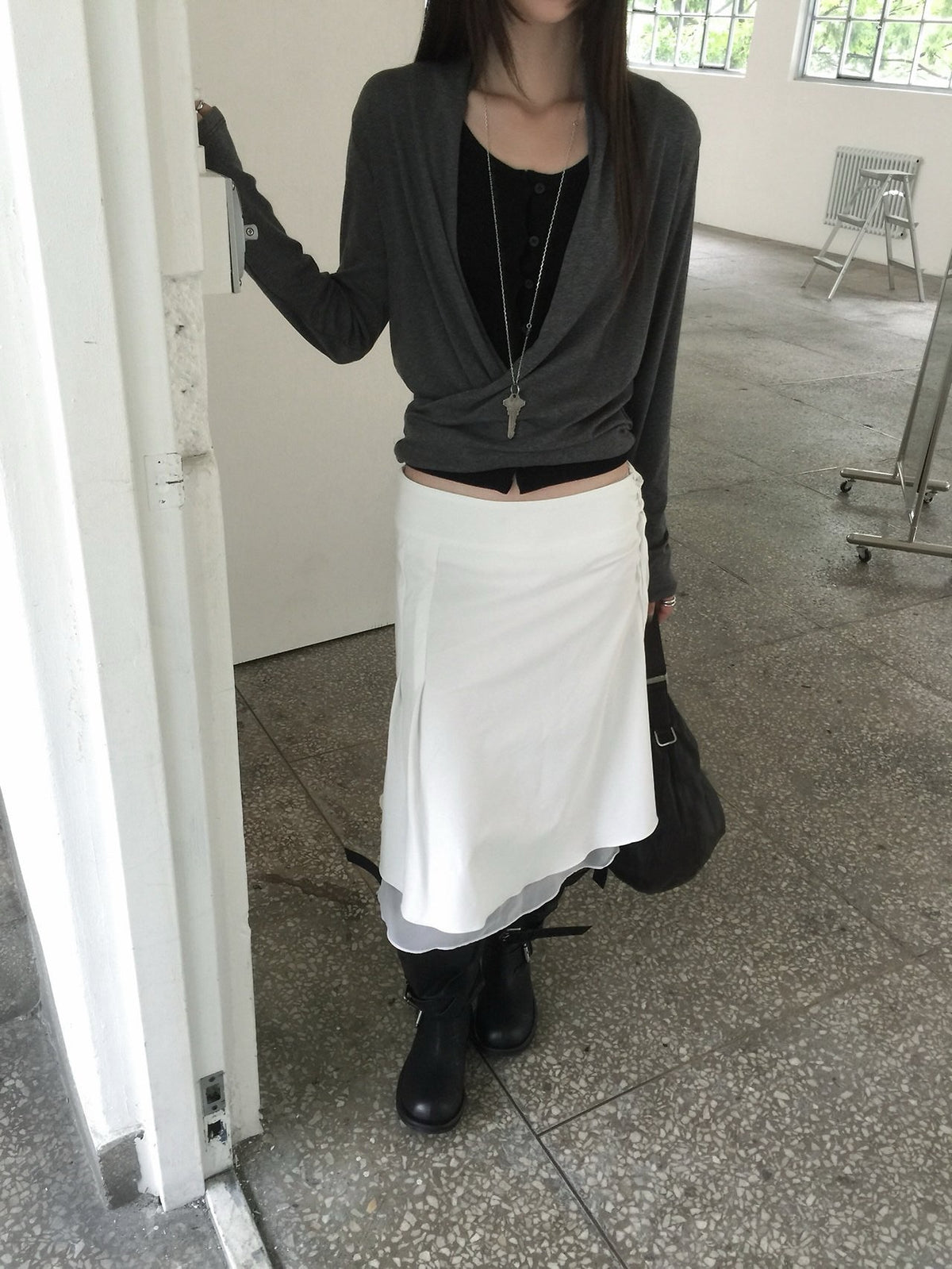 dana wrap tee (pre-order)