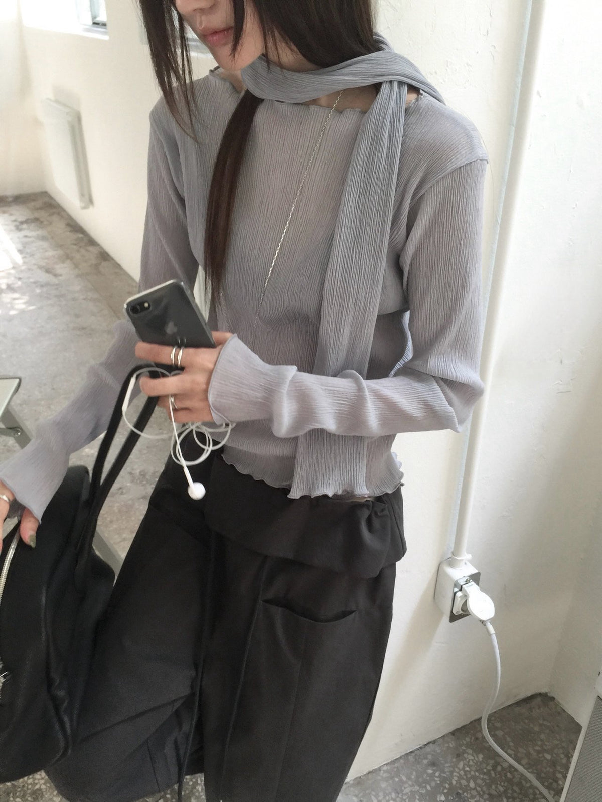 ciel scarf set (pre-order)